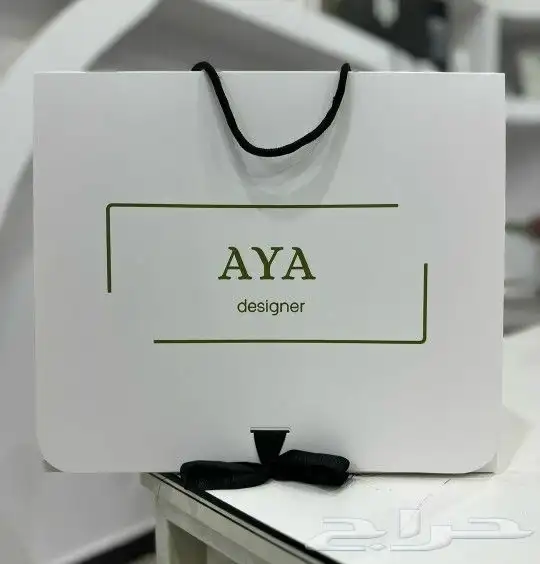 طباعة بكج عبابات بوكس او كيس ستيكر ليبل قماش كرت ورق تغليف 9