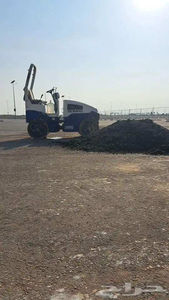 اسفلت المجمعة وما حولها ازفلت جميع اعمال الاسفلت 2