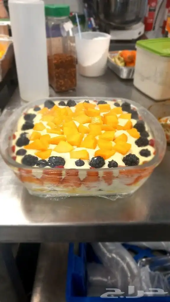 ترافل البيري و المانجو 0