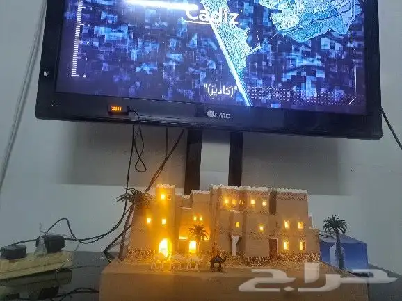 مجسم قصر تراثي 3