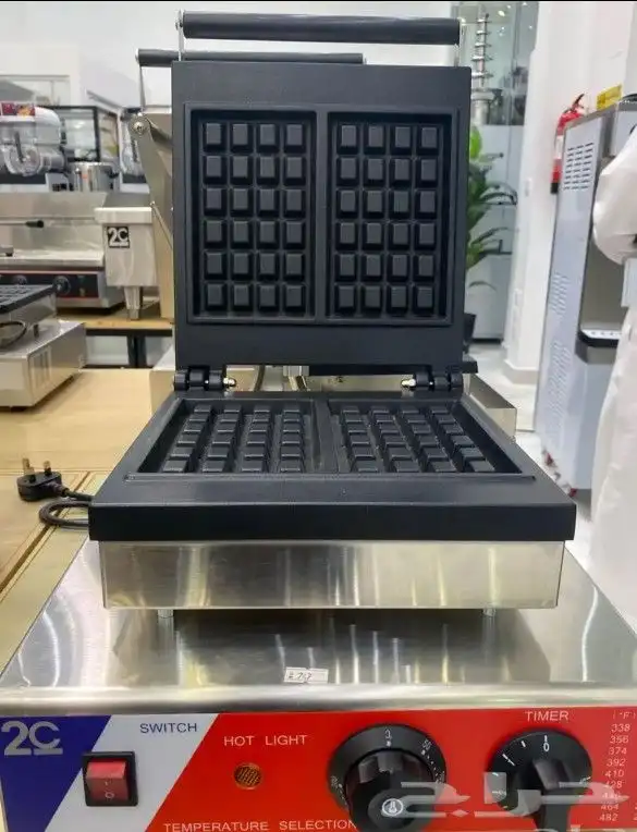 جهاز ميني بانكيك والوافل والكريبات بأحجام مختلفة 1