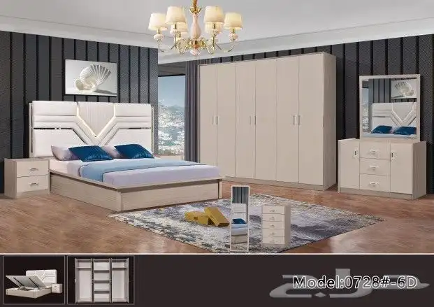 غرف نوم فخمه وانيقه 2
