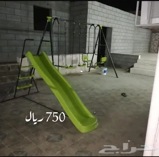 العاب ترفيه للأطفال مراجيح زحاليق نطاطات جودة ونوعية قوية 43