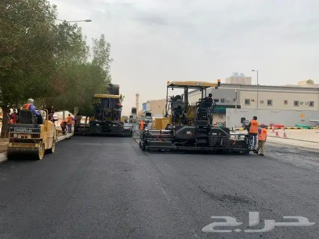 اسفلت المجمعة وما حولها ازفلت جميع اعمال الاسفلت 9