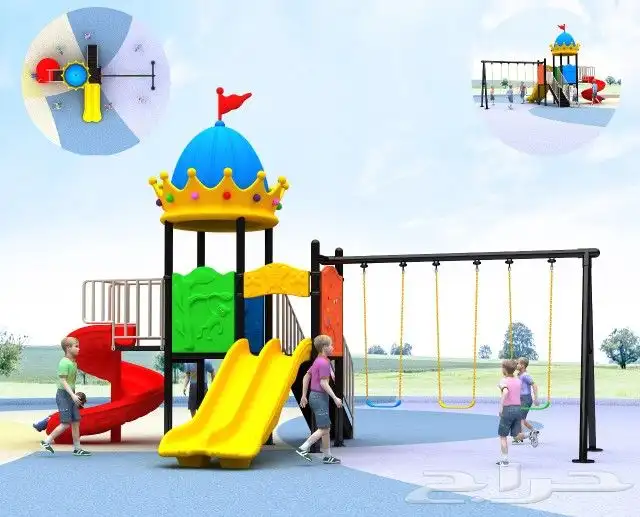 مراجيح خارجية - ألعاب حداي ق - مرجيحه 0