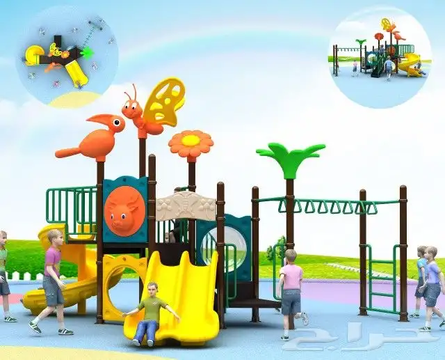 مراجيح خارجية - ألعاب حداي ق - مرجيحه 4