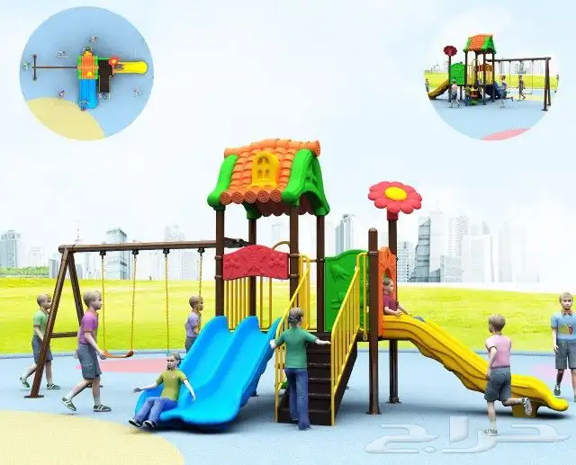 مراجيح خارجية - ألعاب حداي ق - مرجيحه 7