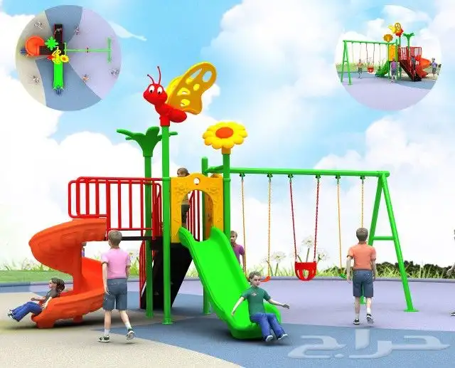 مراجيح خارجية - ألعاب حداي ق - مرجيحه 1