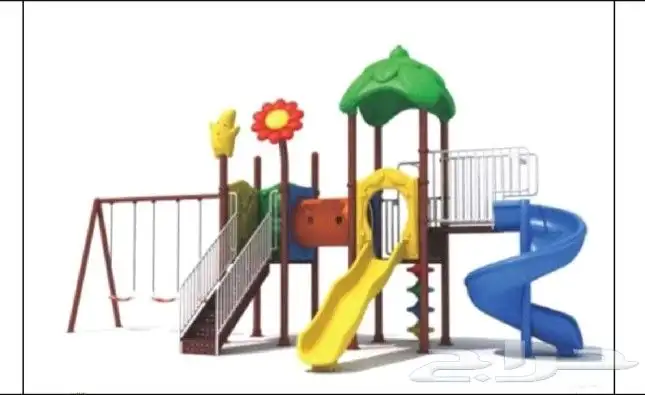 مراجيح خارجية - ألعاب حداي ق - مرجيحه 10