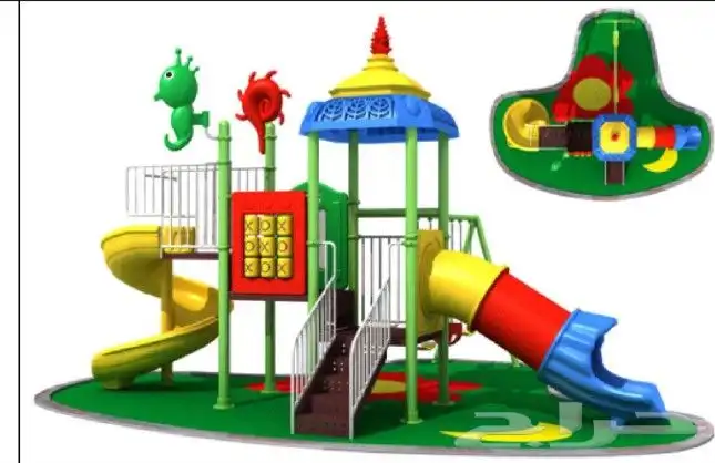 مراجيح خارجية - ألعاب حداي ق - مرجيحه 15