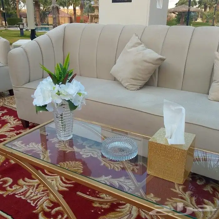 تجهيز حفلات ومناسبات طاولات استقبال طاولات عشاء طاولات بوفيه 1