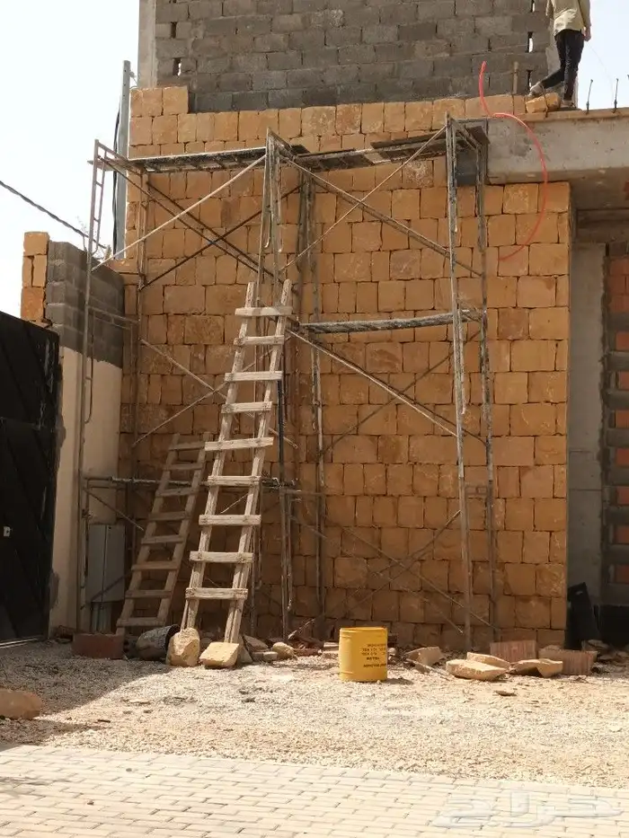 اعمال التراثيه من الحجر ولطين 5