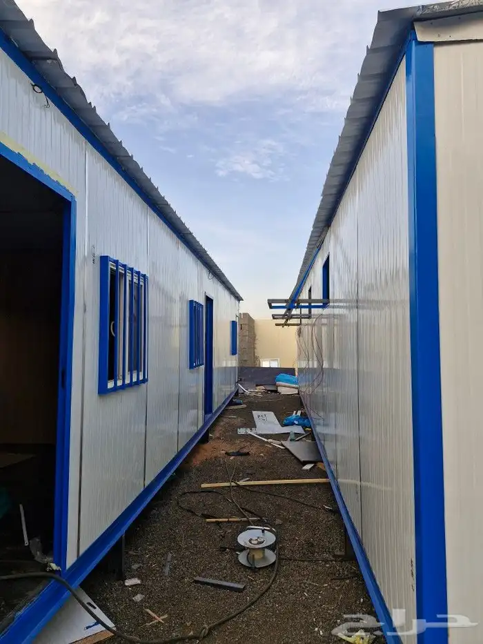 بركسات بيوت جاهزه غرف مساجد غرفة حارس برتبل 5