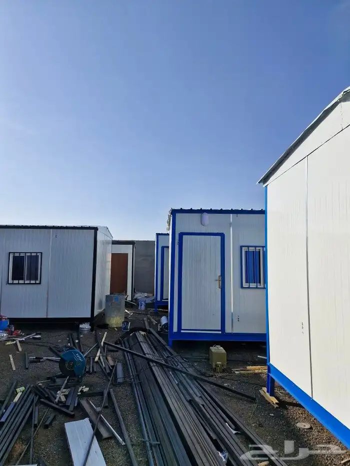 بركسات بيوت جاهزه غرف مساجد غرفة حارس برتبل 10