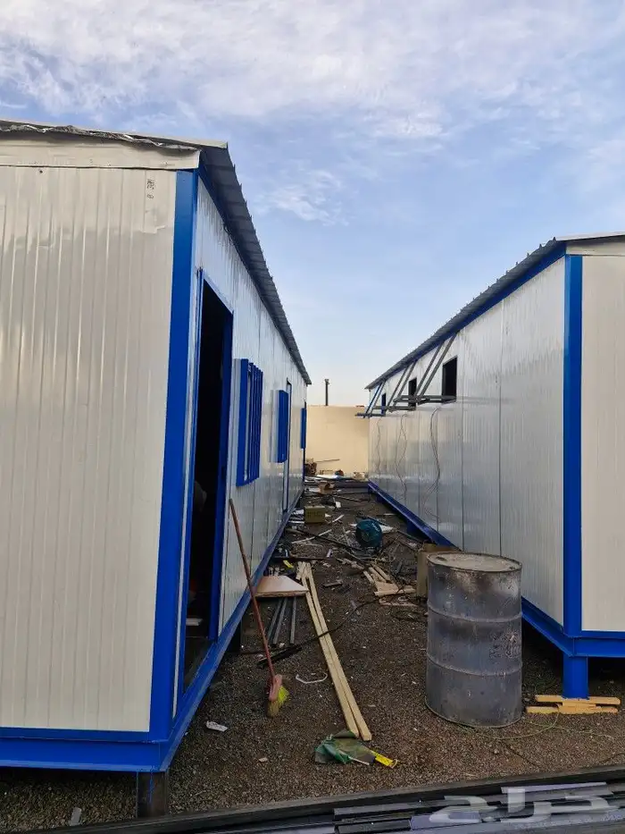 بركسات بيوت جاهزه غرف مساجد غرفة حارس برتبل 7