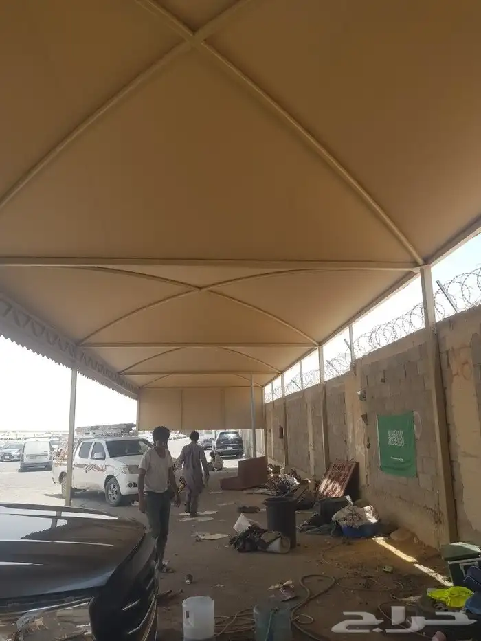 مضلات مواقف سيارات شراع كوري بي في سي ضغط الف وميه جرام 0