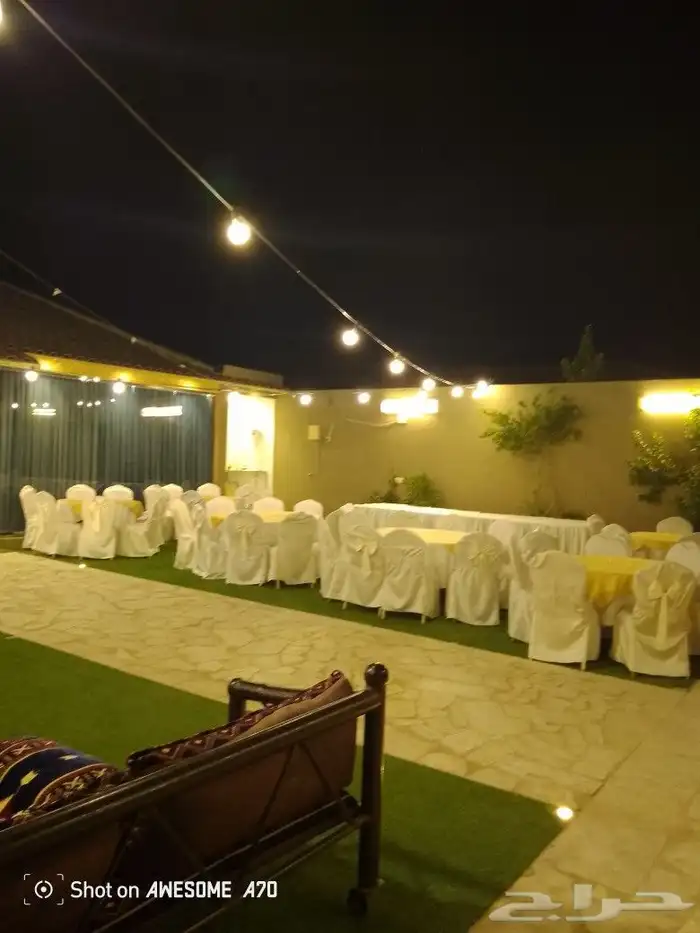 تجهيز حفلات ومناسبات طاولات استقبال طاولات عشاء طاولات بوفيه 30