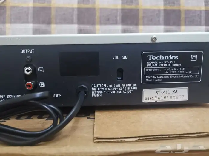 راديو Technics ST-Z11 Stereo Tuner 5
