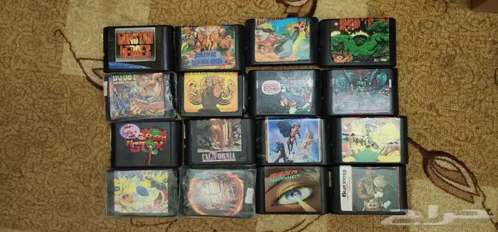 العاب ومقتنيات قديمة retrogames and antique 0