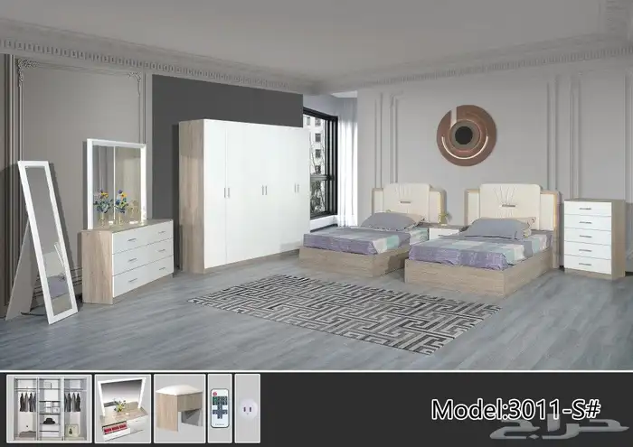 يوجد لدينا غرف شبابي ومزوج باجمل الاسعار للتواصل 0