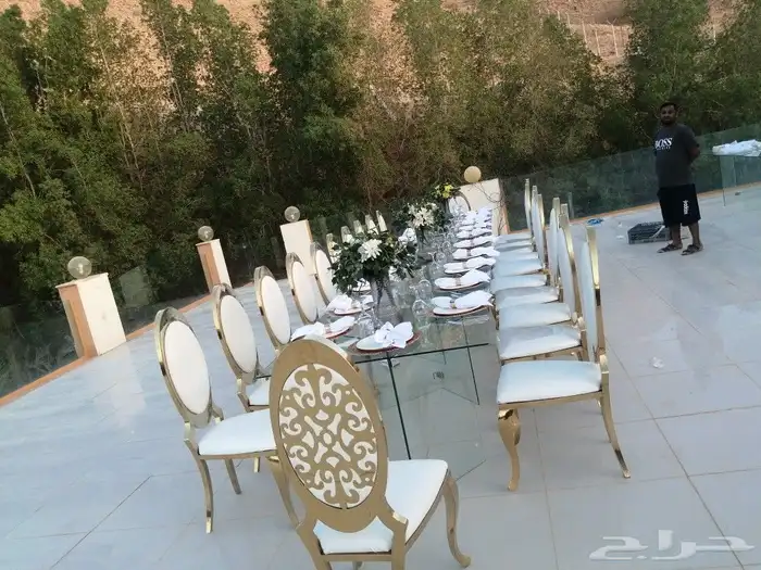 طاولات كوكتيل طاوله استقبال كراسي طاولات 0