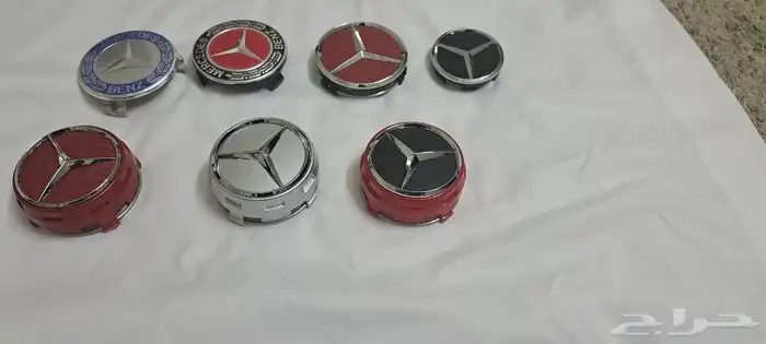 غطاء جنوط مرسيدس طيس مرسيدس 1