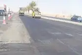 مقاول اسفلت   كشط و سفلته   واجهات   رش مادة MC1  rc2 3