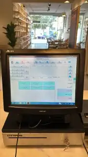 جهاز كاشير لمس مستعمل كاشير لمس كاشير رخيص 0