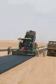 مقاول اسفلت   كشط و سفلته   واجهات   رش مادة MC1  rc2 0