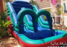 ايجار يومي ملعب صابوني زحليق نطيطات جده 1