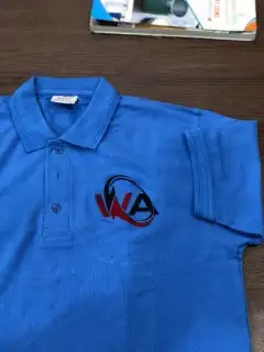 T-shirt printer embroidery clothing printer polo shirts 9