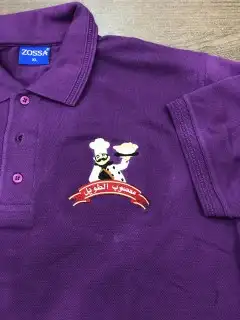 T-shirt printer embroidery clothing printer polo shirts 14