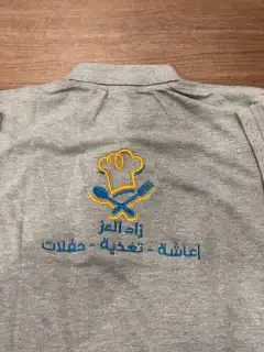 T-shirt printer embroidery clothing printer polo shirts 5