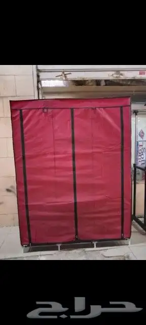 دولاب سفري قماش سهل تفكيكه متعدده الوان مقاس 13.170 1