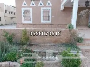 تنفيذ أعمال التراث بيوت حجر  بيوت طين 9