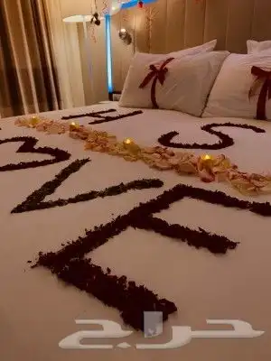 تنسيق غرف عرسان وذكرى الزواج 2