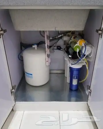 تركيب فلاتر مياه نقي السلي الصناعية خان شليلة اليمامة الملز 6