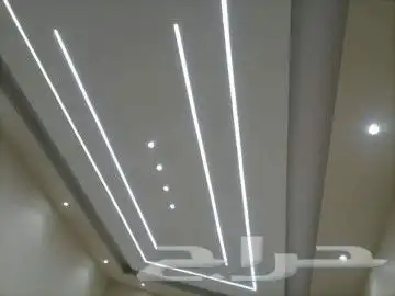 ديكور مستعار وجبسيات . سمنت بورد 3