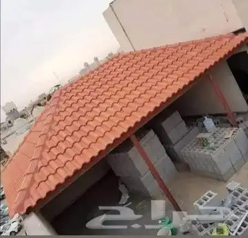 ترميم مباني بناء مجالس وملاحق تركب بلاط جبس 3