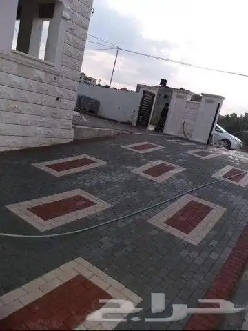 ابو خديجه لتركيب الانترلوك والبلدوره والبلاط في جيزان 4