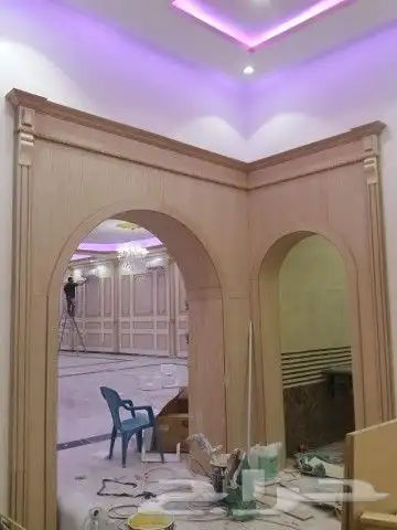 ابواحمدلكافة أعمال النجارة والديكورات 48