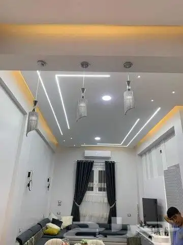 ديكور مستعار وجبسيات . سمنت بورد 4