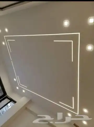 ديكور مستعار وجبسيات . سمنت بورد 2
