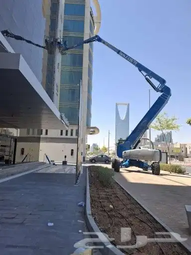 كرينات للإيجار. بوم تراك Cranes 2