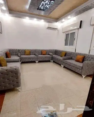 قسط كنب ومساند مع تابي 3