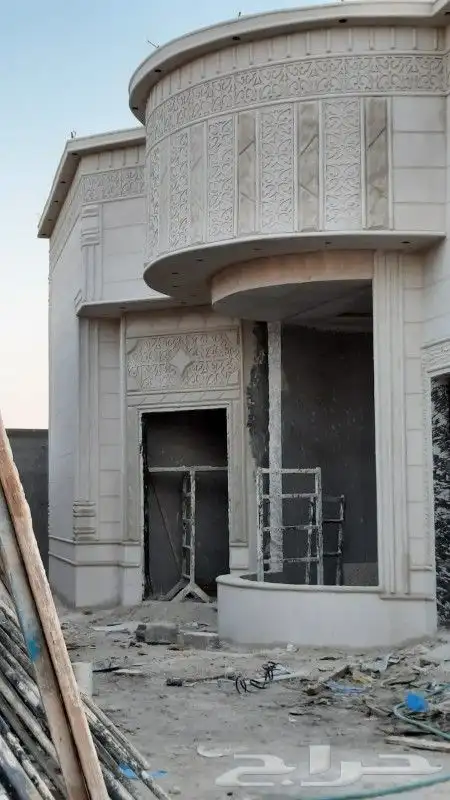 معلم ديكورات خارجيه بديل حجر الطبيعي جميع الاشكال والالوان 2