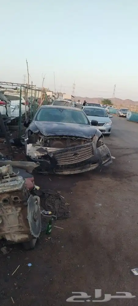 قطع غيار انفنتي ام 56 M56s تشليح 1