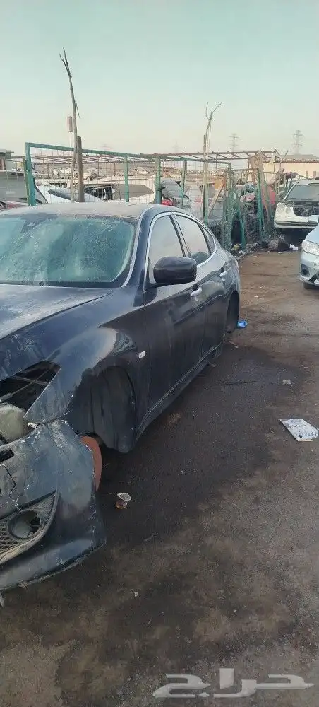 قطع غيار انفنتي ام 56 M56s تشليح 0