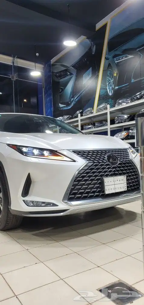 ترهيم شمعات Rx 350 من عدسه ليين 3 عدسات موديل 2021 4