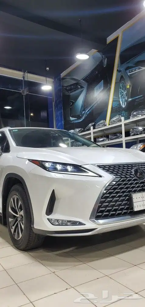 ترهيم شمعات Rx 350 من عدسه ليين 3 عدسات موديل 2021 5